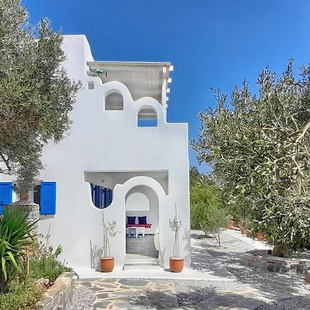 Aspra Chomata Villas Karystos  Esterno foto
