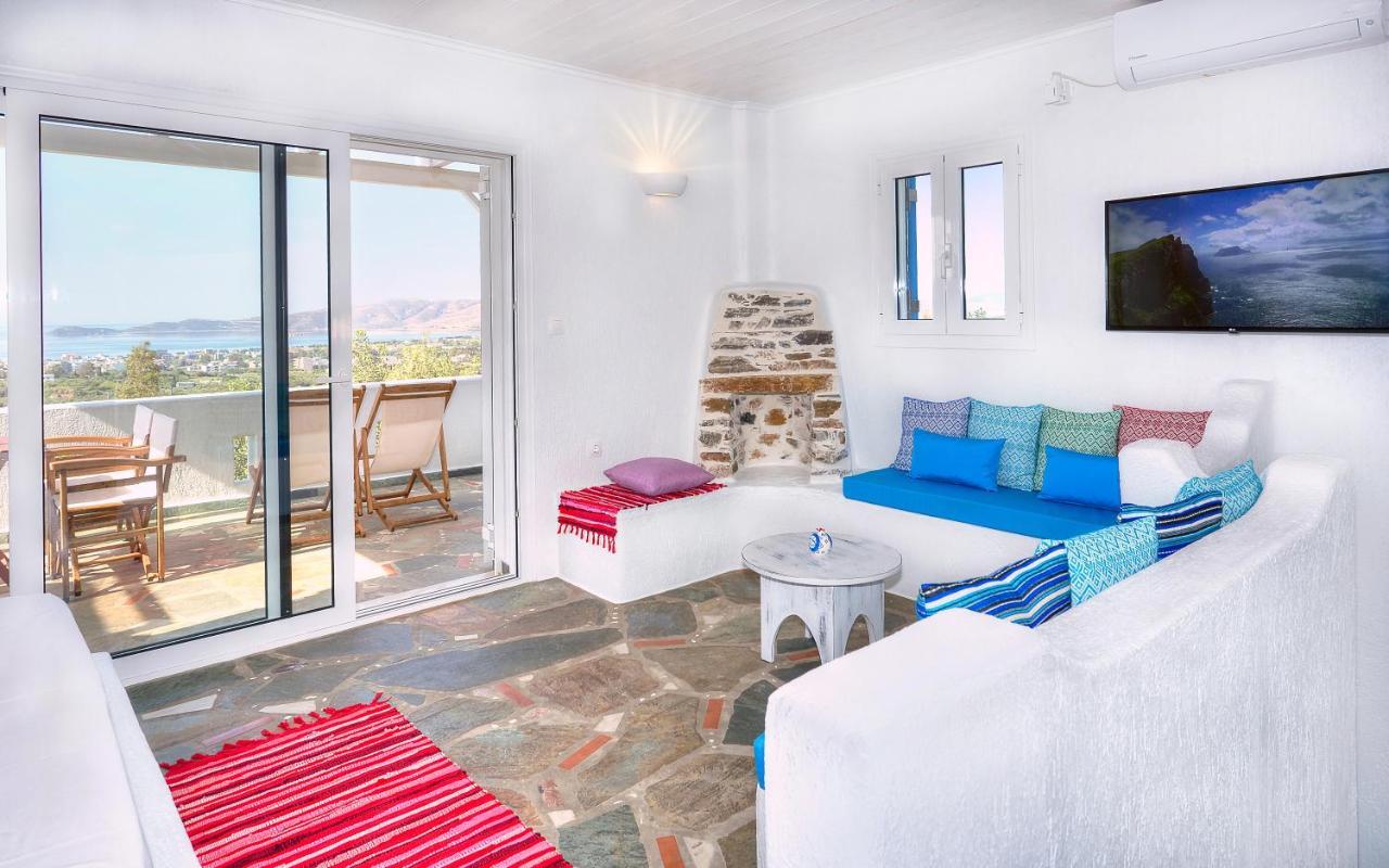 Aspra Chomata Villas Karystos  Esterno foto