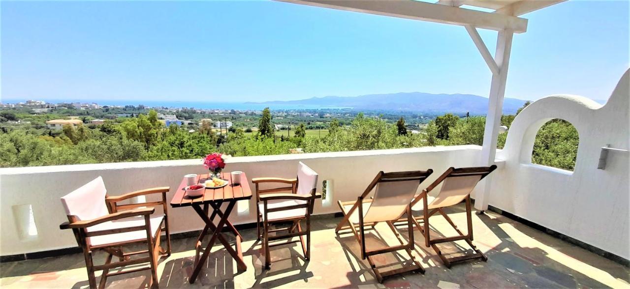 Aspra Chomata Villas Karystos  Esterno foto