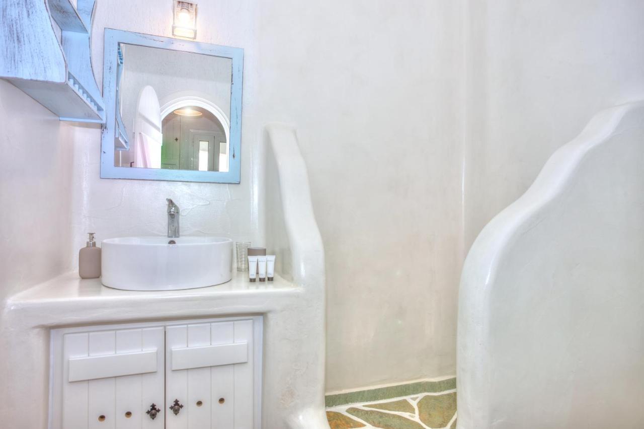 Aspra Chomata Villas Karystos  Esterno foto