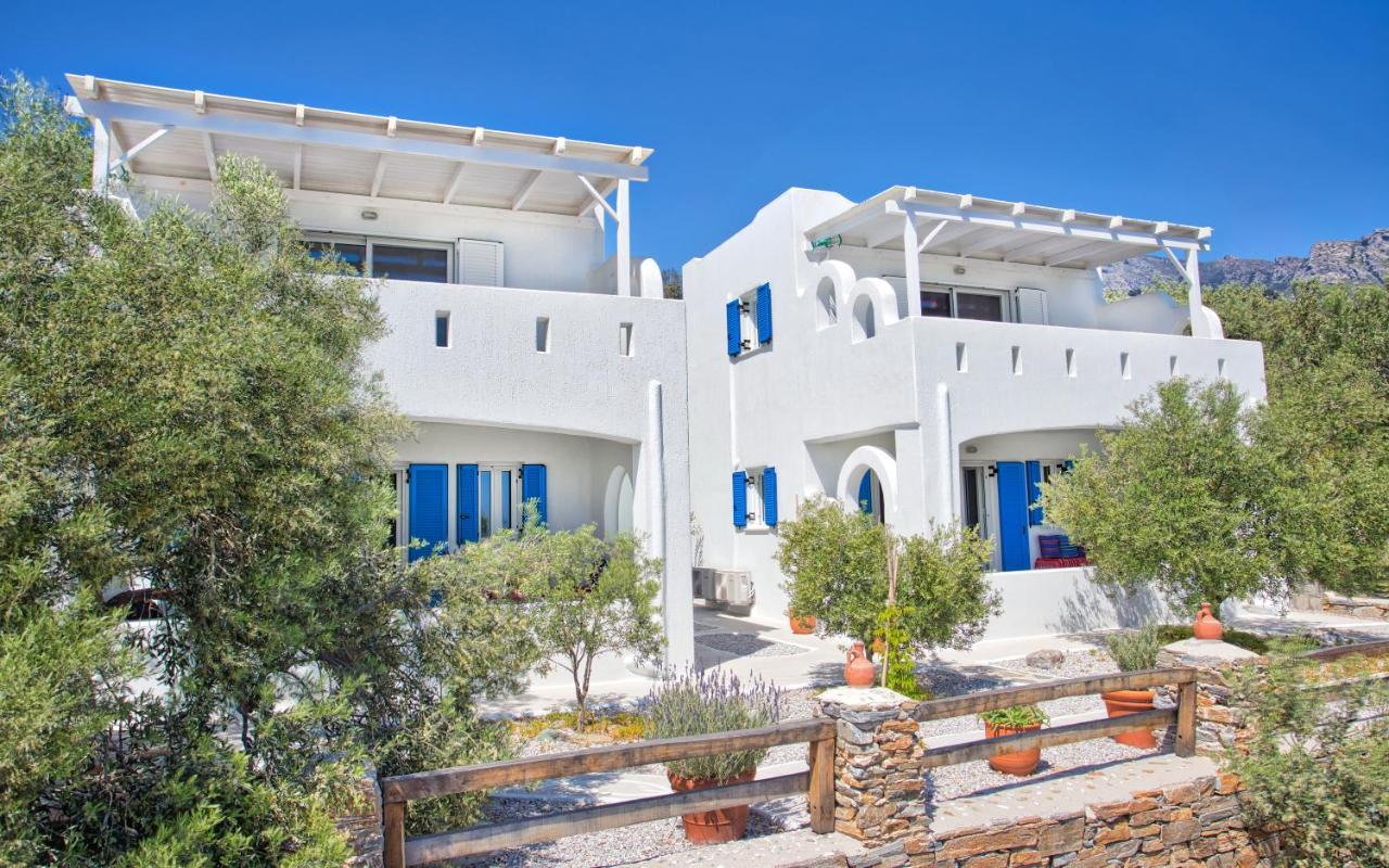 Aspra Chomata Villas Karystos  Esterno foto