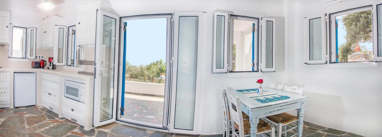 Aspra Chomata Villas Karystos  Esterno foto