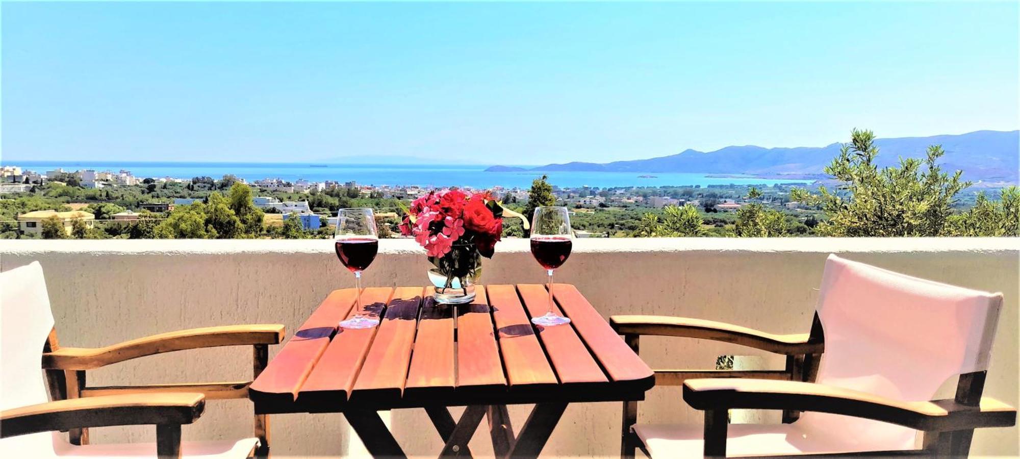 Aspra Chomata Villas Karystos  Esterno foto