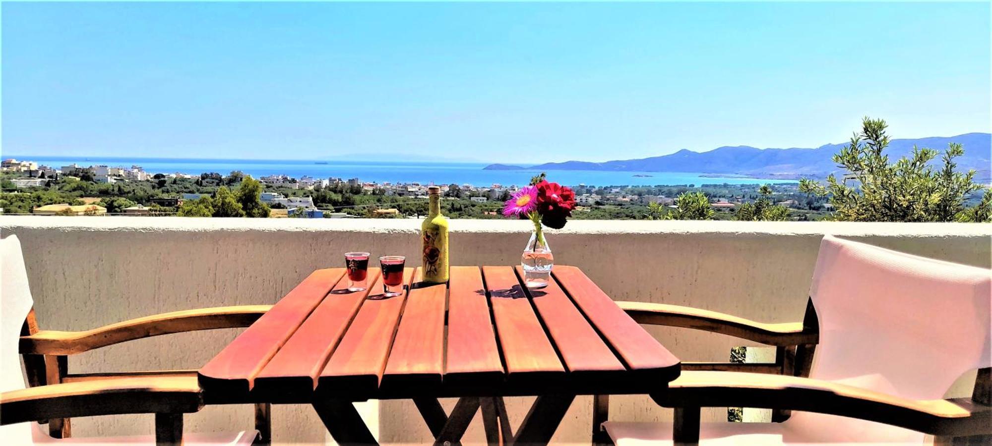Aspra Chomata Villas Karystos  Esterno foto