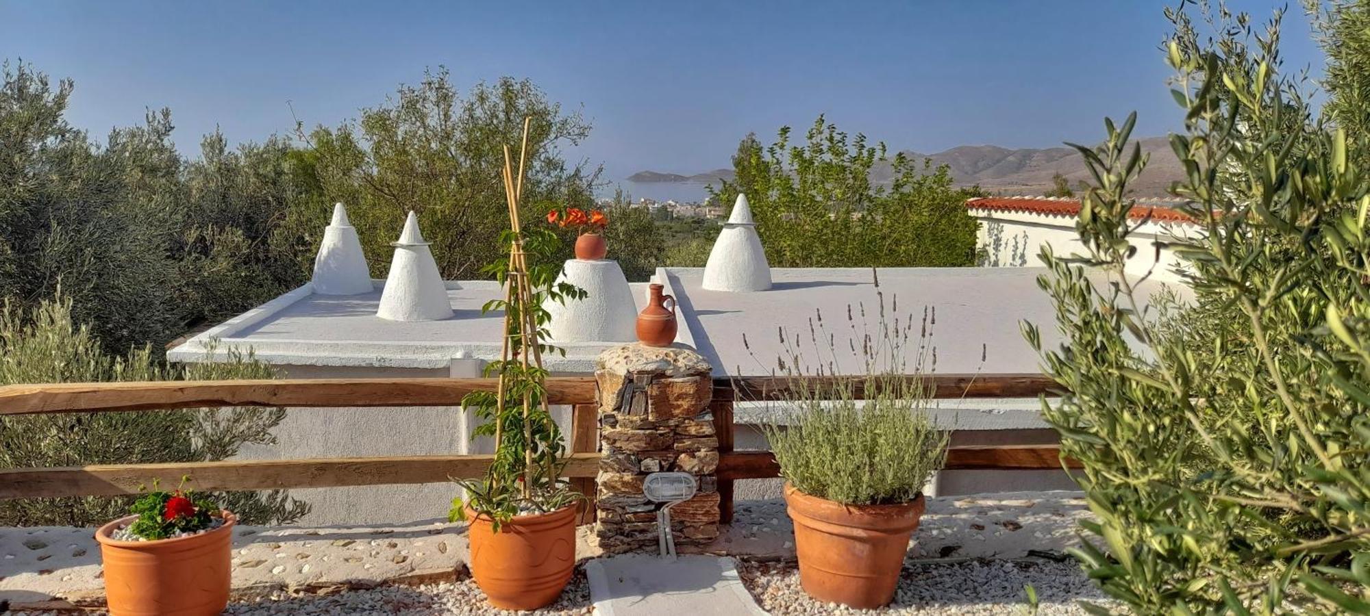 Aspra Chomata Villas Karystos  Esterno foto