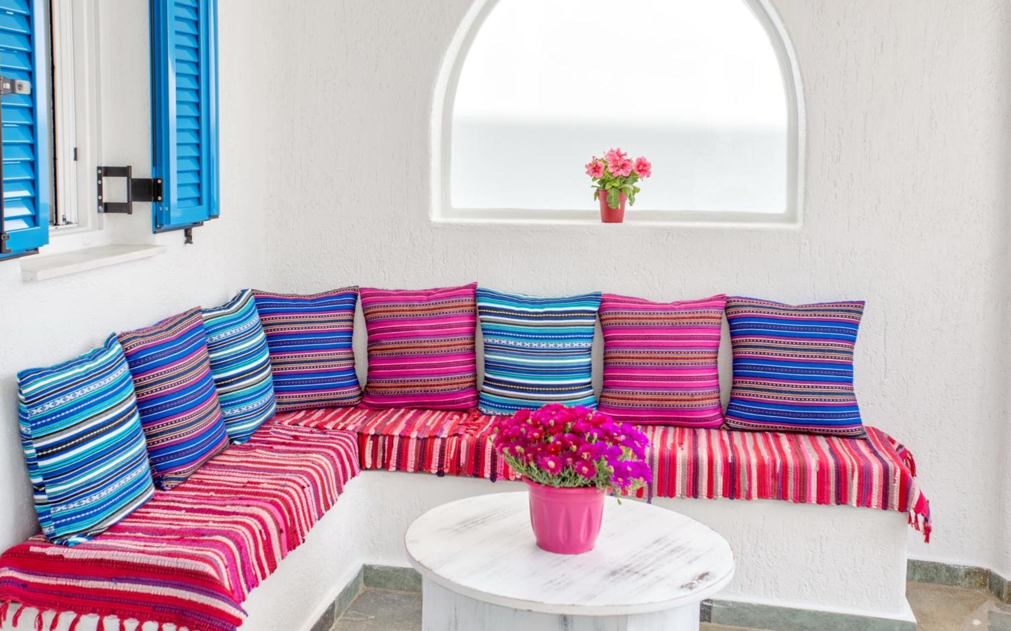 Aspra Chomata Villas Karystos  Esterno foto