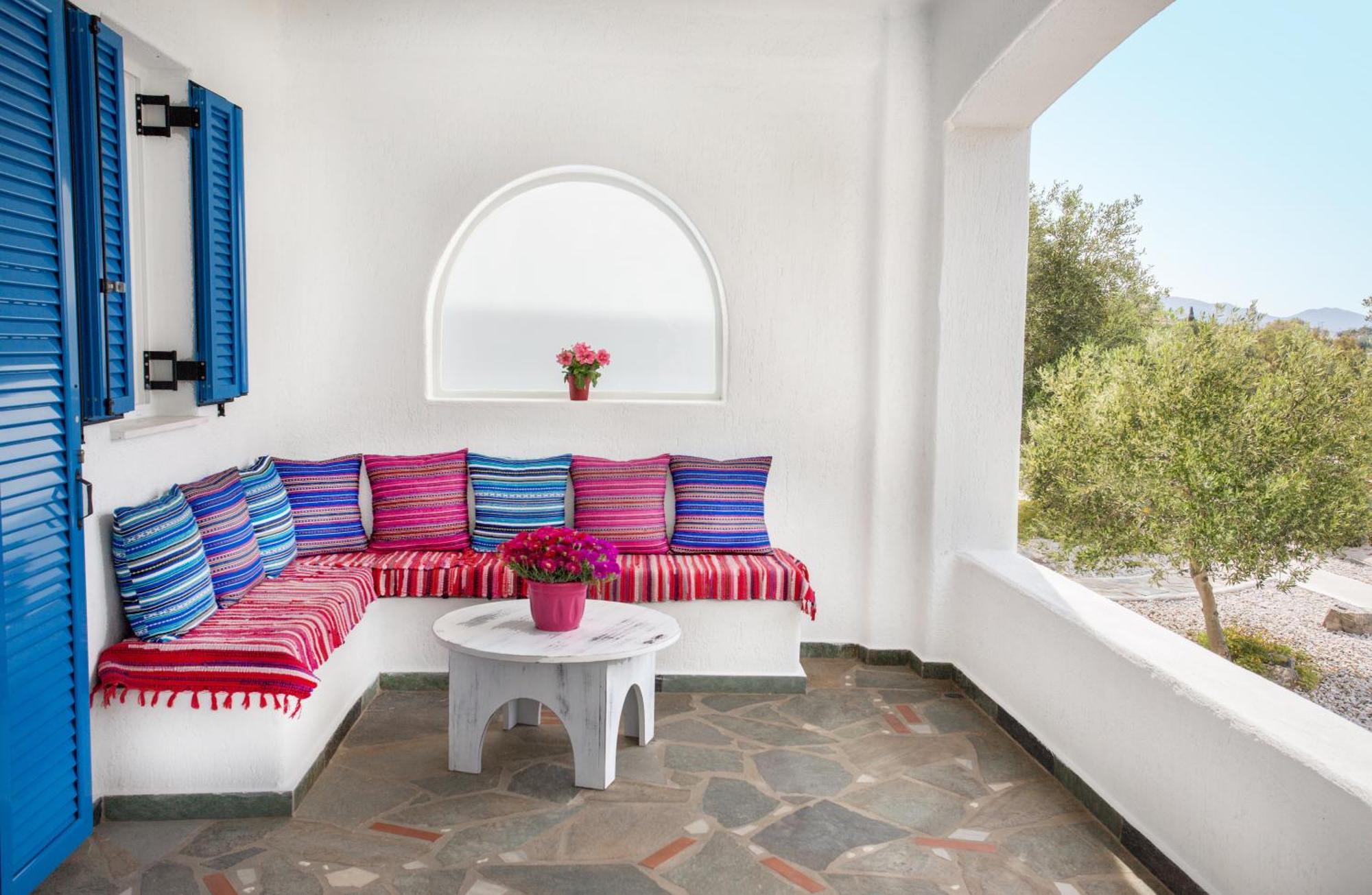 Aspra Chomata Villas Karystos  Esterno foto