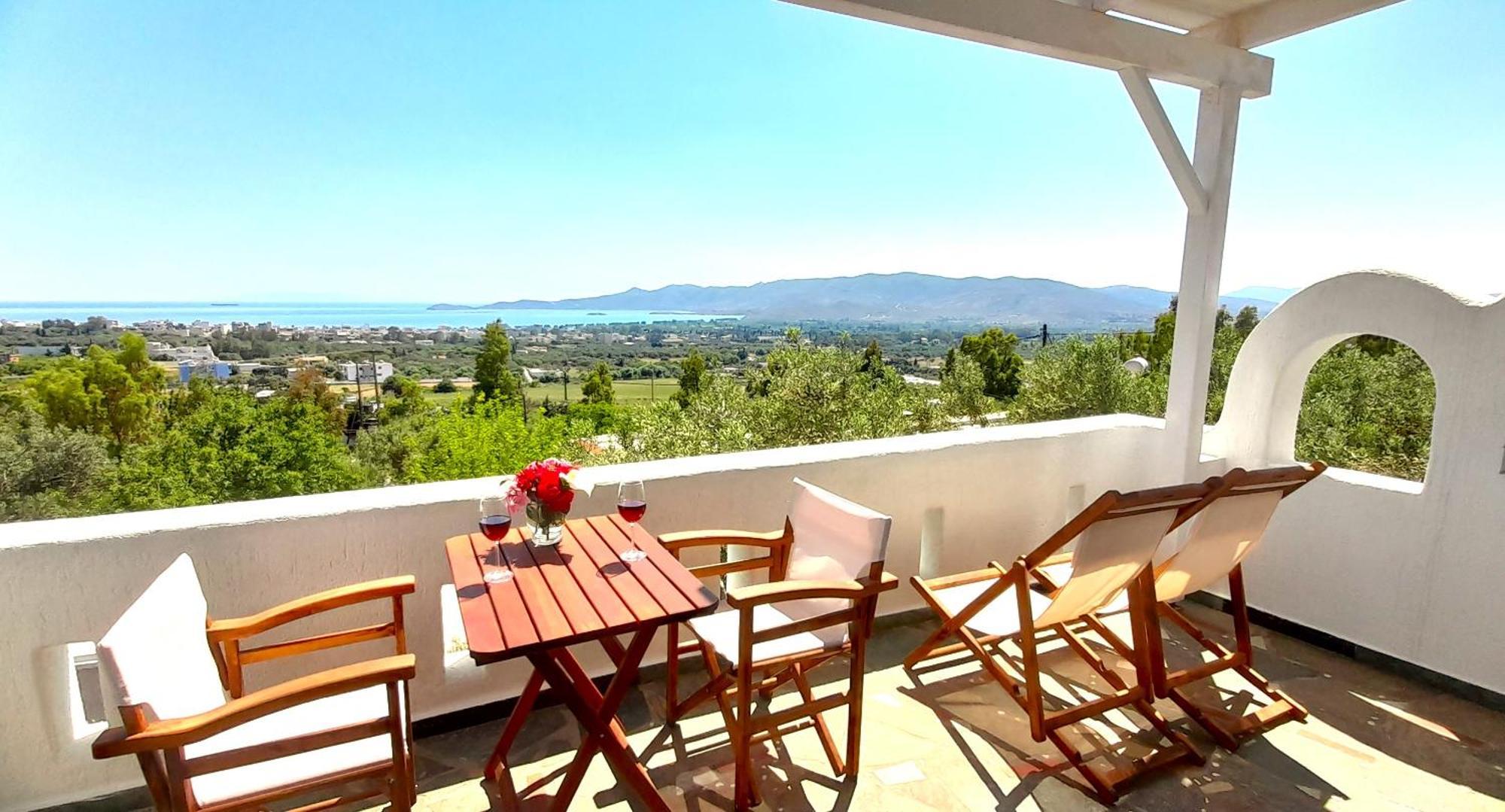 Aspra Chomata Villas Karystos  Esterno foto